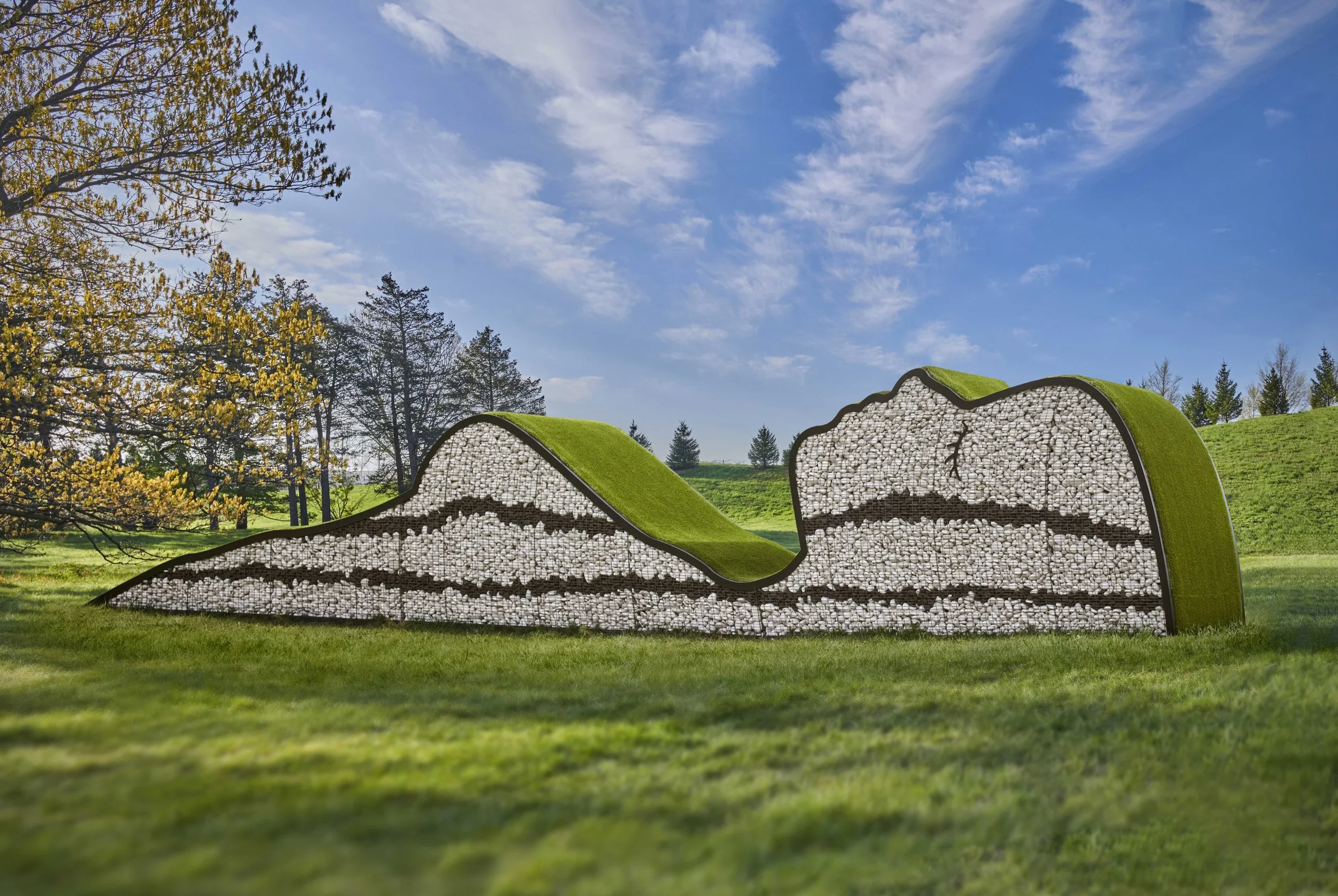 アート・デザイン・音楽 Land and Environmental Art Land Art by Olga Ziemska — Room + Wild